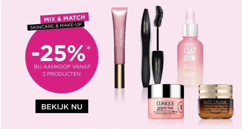 ICI Paris XL Bij aankoop vanaf 2 producten aanbieding