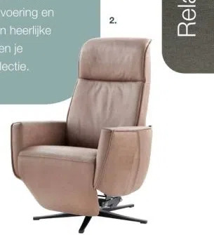 IN.HOUSE Relaxfauteuil lenci. aanbieding