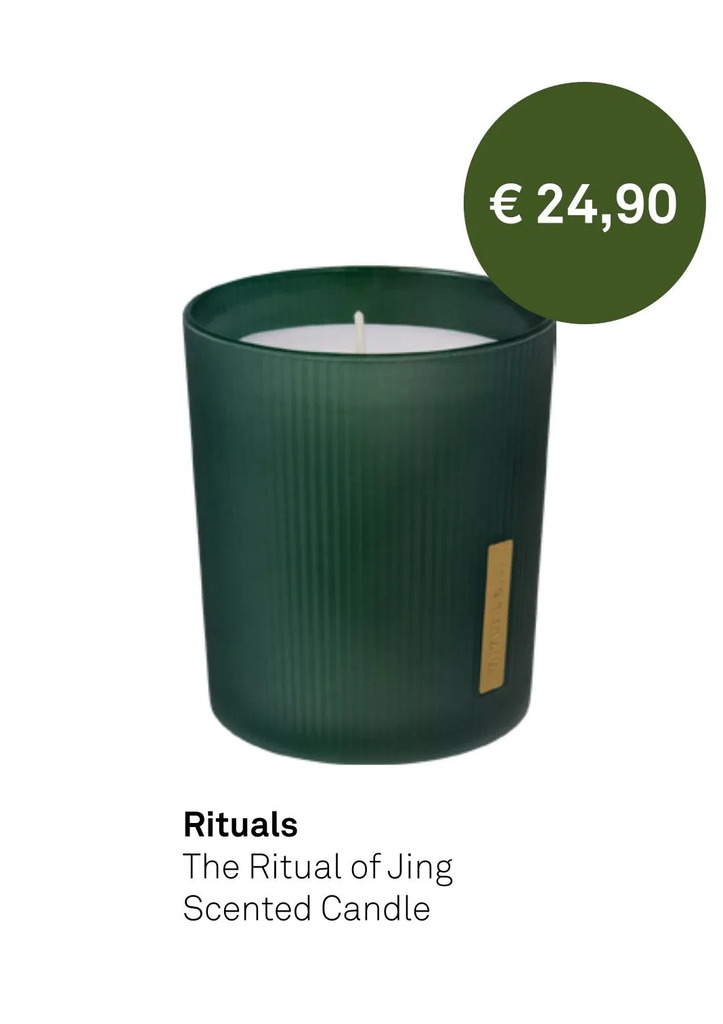 Rituals the ritual of jing scented candle aanbieding bij Mooi parfumerie