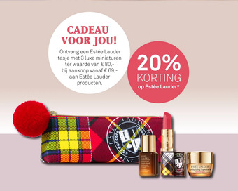 Mooi parfumerie estée lauder producten aanbieding