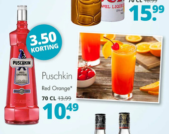 Mitra Puschkin aanbieding