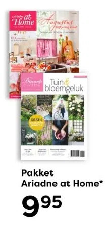 The Read Shop Pakket ariadne at home* aanbieding