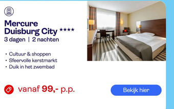 TUI Mercure duisburg city aanbieding