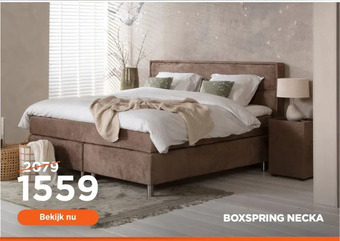 TotaalBED Boxspring necka aanbieding