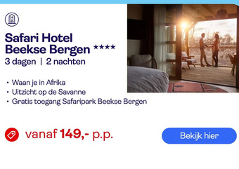 TUI Safari hotel beekse bergen aanbieding