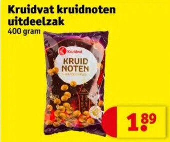 Kruidvat Kruidvat kruidnoten uitdeelzak 400 gram aanbieding