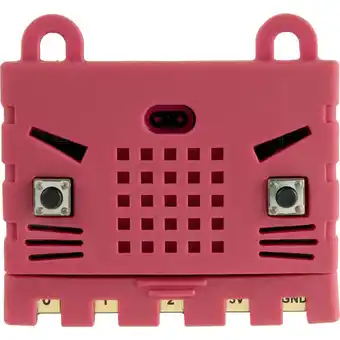 Conrad Tru components mc-behuizing geschikt voor serie: micro:bit rood aanbieding