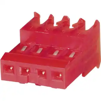 Conrad Te connectivity 3-640440-5 female header (standaard) mta-100 totaal aantal polen 5 1 stuk(s) aanbieding