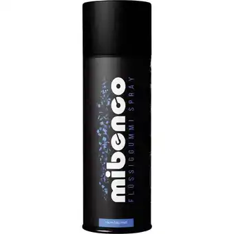 Conrad Mibenco vloeibare rubberspray kleur (specifiek): neon-blauw (mat) 400 ml aanbieding