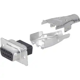 Conrad Te connectivity amplimite hd-20 (hdp-20) 1658655-1 d-sub male connector 180 ° aantal polen: 9 1 stuk(s) aanbieding