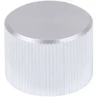 Conrad Mentor 508.611 508.611 draaiknop met wijzer aluminium (ø x h) 24 mm x 15 mm 1 stuk(s) aanbieding