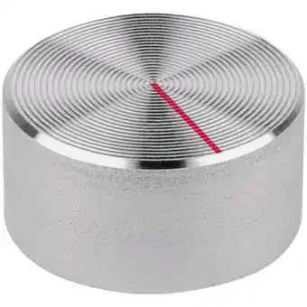 Conrad Mentor 512.61 512.61 draaiknop aluminium (ø x h) 20 mm x 15 mm 1 stuk(s) aanbieding