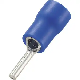 Conrad Conrad components 93014c570 stiftkabelschoen 1.50 mm² 2.50 mm² deels geïsoleerd blauw 100 stuk(s) aanbieding