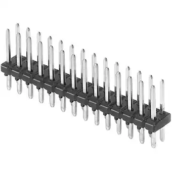 Conrad W & p products male header (standaard) aantal rijen: 2 aantal polen per rij: 4 944-13-008-00 1 stuk(s) aanbieding