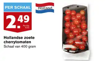 Hoogvliet Hollandse zoete cherrytomaten aanbieding