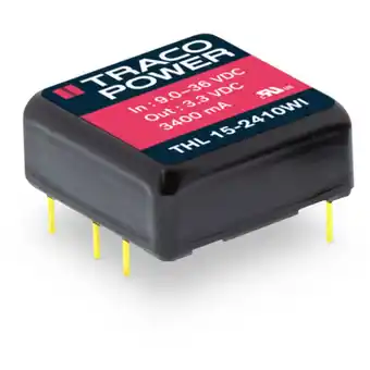 Conrad Tracopower thl 15-4810wi dc/dc-converter, print 3.4 a 15 w aantal uitgangen: 1 x inhoud 1 stuk(s) aanbieding