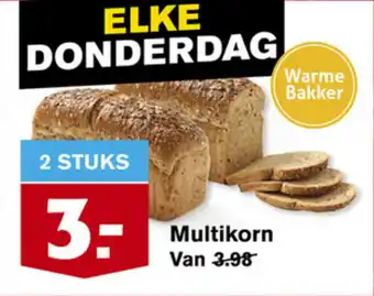 Hoogvliet Multikorn aanbieding