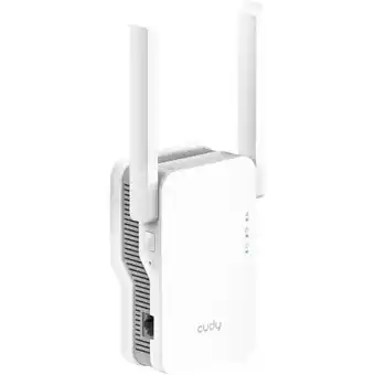 Conrad Cudy re1800 wifi-versterker 1800 mbit/s 5 ghz, 2.4 ghz mesh-compatible aanbieding