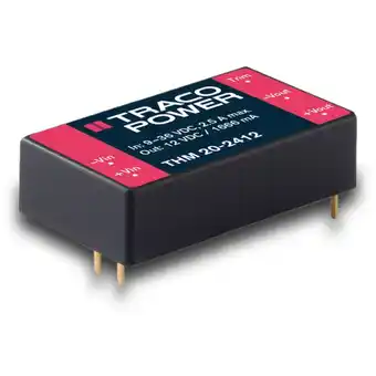 Conrad Tracopower thm 20-1222 dc/dc-converter, print 833 ma 20 w aantal uitgangen: 2 x inhoud 1 stuk(s) aanbieding