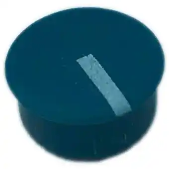 Conrad Psp c130-14 afdekkap blauw, wit geschikt voor ronde knop 13 mm 1 stuk(s) aanbieding