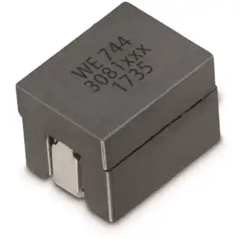 Conrad Würth elektronik 744301025 we-hcm smd 744301025 inductor afgeschermd smd 1190 250 nh 0.32 mω 38 a 1 stuk(s) aanbieding