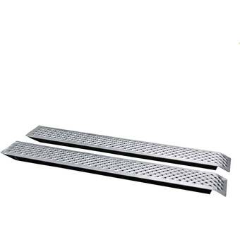 Conrad Unitec 10320 oprijsteunen 400 kg aluminium 150 cm x 21.5 cm x 3.5 cm aanbieding