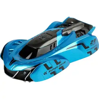 Conrad R-751s wand-kletterer rc auto racewagen blauw aanbieding