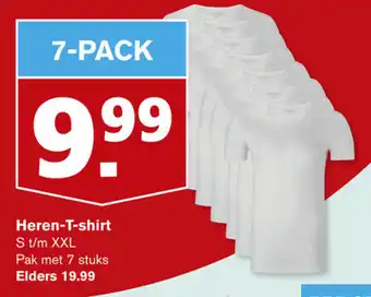 Hoogvliet Heren T-shirt aanbieding