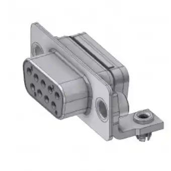 Conrad Deltron connectors deltron dts 09 sycsmd2 un d-sub bus 90 ° aantal polen: 9 smd 1 stuk(s) aanbieding