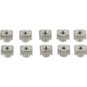 Conrad Modelcraft aluminium kooimoer m2 set van 10 stuks zilver aanbieding