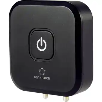 Conrad Renkforce rf-btt-350 bluetooth muziekzender bluetooth versie: 4.2 10 m geïntegreerde accu aanbieding