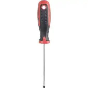 Conrad Toolcraft werkplaats platte schroevendraaier kopbreedte: 4 mm koplengte: 102 mm din iso 8764 aanbieding