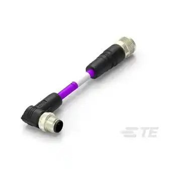 Conrad Te connectivity tab62a35501-020 sensor/actuator connector, geassembleerd 1 stuk(s) bag aanbieding