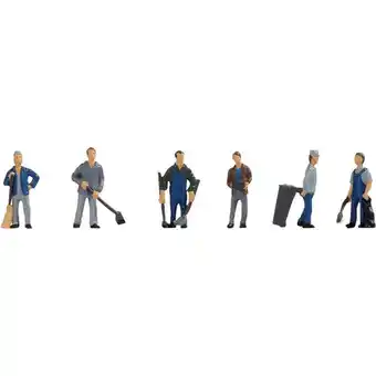 Conrad Noch 0036116 n huismeesters figuren geverfd aanbieding