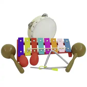 Conrad Dimavery percussion-set iii percussion meerdere kleuren aanbieding