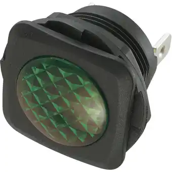 Conrad Tru components 1588019 standaard signaallamp met lamp groen 1 stuk(s) aanbieding