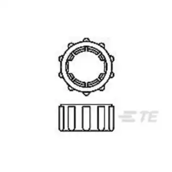 Conrad Te connectivity 213812-1 ronde connector afdichting serie (ronde connectors): cpc 1 stuk(s) aanbieding