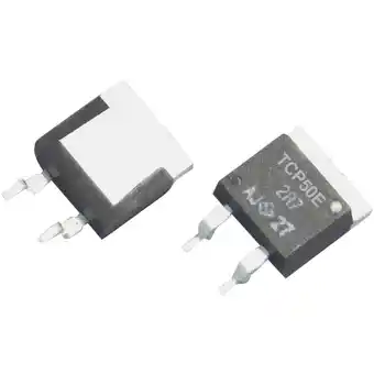 Conrad Tru components tcp50e-ar100ftb vermogensweerstand 0.1 ω smd to-263/d2pak 50 w 1 % 1 stuk(s) aanbieding