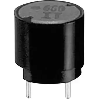 Conrad Panasonic elc09d821df inductor ingekapseld radiaal bedraad rastermaat 5 mm 820 µh 1.600 ω 0.30 a 1 stuk(s) aanbieding