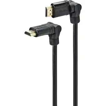 Conrad Speaka professional hdmi aansluitkabel hdmi-a stekker, hdmi-a stekker 2.00 m zwart sp-9510012 geschikt voor hdmi hdmi-kabel aanbieding