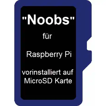 Conrad Raspberry pi noobs besturingssysteem 16 gb geschikt voor serie: raspberry pi aanbieding