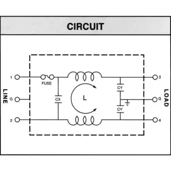 Conrad Yunpen 521486 yl06t1 netfilter met iec-connector, met zekering 250 v/ac 6 a 0.7 mh (l x b x h) 60 x 45 x 33.5 mm 1 stuk(s) aanbieding