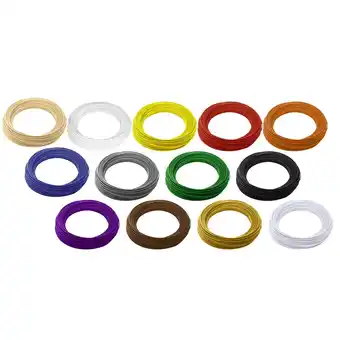 Conrad Renkforce filamentpakket abs kunststof 2.85 mm natuur, zwart, wit, rood, geel, blauw, groen, oranje, grijs, purper, bruin, go aanbieding