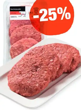 ALDI Quarterpounders aanbieding