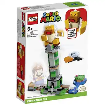 Conrad 71388 lego super mario uitbreidingsset: eindbaasgevecht op de sumo bro-toren aanbieding