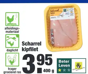 ALDI Scharrel kipfilet aanbieding