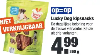 ALDI Lucky Doa kinsnackks aanbieding