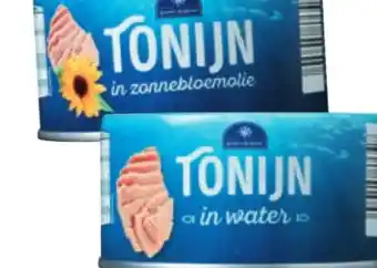 ALDI Golden Seafood tonijn in zonnebloem- olie of water aanbieding