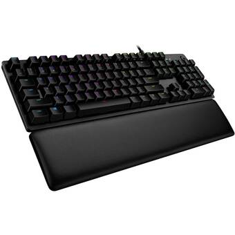 Conrad Logitech gaming g513 carbon gx gaming-toetsenbord kabelgebonden qwerty, us-engels carbon aanbieding