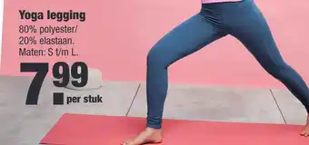 ALDI Yoga legging aanbieding